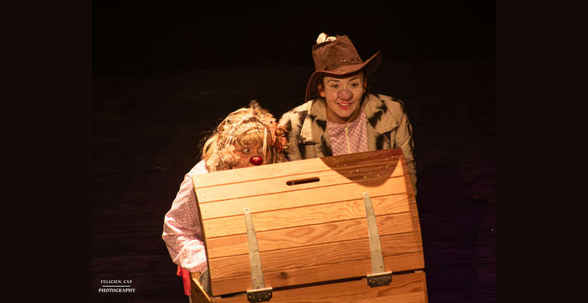 Spectacle de clown "Un cheval et des Bottes" à la Barraca Zem à Lille