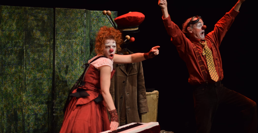 Spectacle de clown et musique "Le Concerto Désaccordé" à la Barraca Zem à Lille