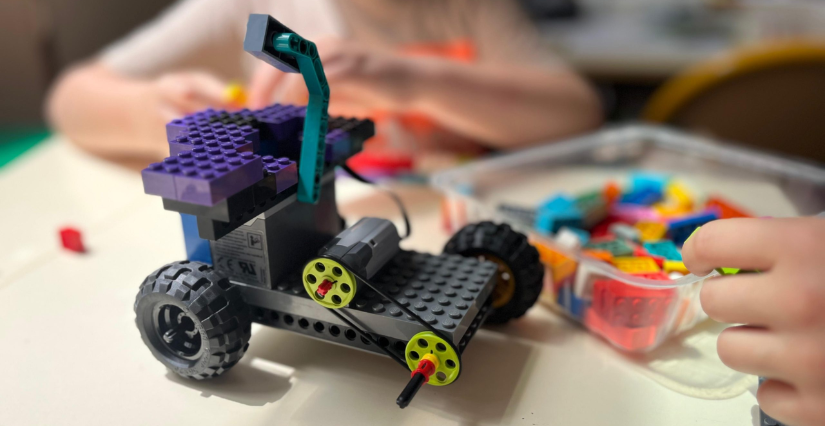 Stages LEGO® technic chez Thylgames, Lille