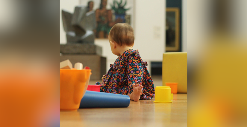 Visite tout-petit "Calin" au Palais des Beaux-Arts de Lille