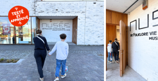 Kidiklik a testé 3 musées belges