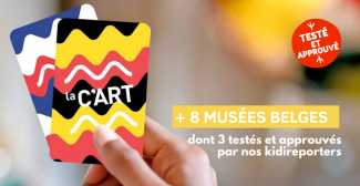 Kidiklik a testé 3 musées belges