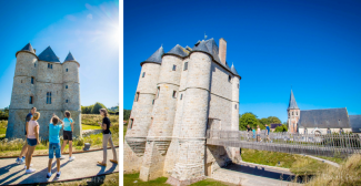 Plongez dans l'histoire médiéval en famille au Donjon de Bours