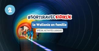 Activités ludiques en Wallonie : notre sélection pour les familles