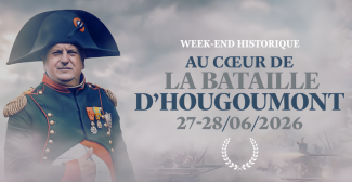 Reconstitution de la Bataille de Waterloo : 27 et 28 juin 2026 en Belgique