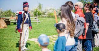Un anniversaire historique au Domaine de la Bataille de Waterloo, en Belgique