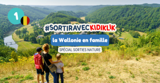 Épisode n°1 : une escapade nature en Wallonie avec les enfants
